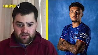 "Go Back To United!" Alex Harris URGES Chelsea NOT To Sign Jadon Sancho & DEMANDS Higher Standards! background