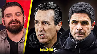 "‘We’ve Been BURNED By Emery Before!" Harry Symeou Claims Arsenal Fans Are RELIEVED PSG KO’d Villa!