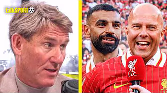"They've Been OUTSTANDING!" Simon Jordan On Liverpool's Premier League Title Win Under Arne Slot! background