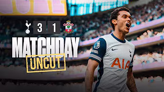 Tottenham Hotspur 3-1 Southampton | Matchday Uncut background