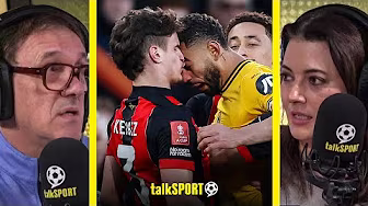 "He's Gone TOO FAR!" Cascarino Claims Cunha Could Get BIG SUSPENSION After Bournemouth Red Card!