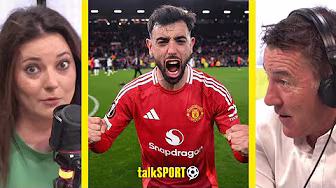 "SNAP THEIR HAND OFF!" Dean Saunders INSISTS Man United should cash-in on Bruno Fernandes! background
