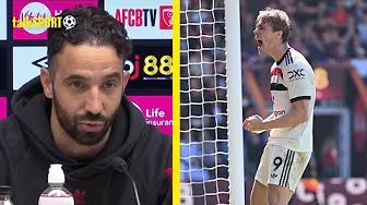 "We Lost 2 Points!" Ruben Amorim REACTS To Man United Snatching A Late Draw Against Bournemouth! background