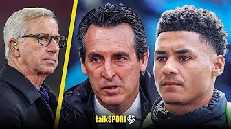 "Interesting Moment!" Alan Pardew On FUMING Ollie Watkins After Aston Villa's Emery BENCHED Him!