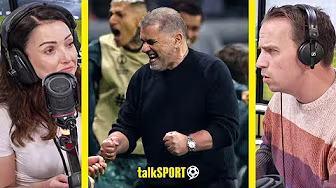 "His Future Has Constantly Been Under The Microscope!" Will Ange Stay At Spurs If They Win The UEL? backdrop