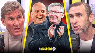"Just The Start!" Simon Jordan & Martin Keown COMPARE Arne Slot's Liverpool To Fergie's Man United! background