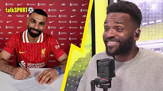 "Mind Blowing!" Darren Bent PRAISES Mo Salah For Agreeing To Extend His Contract At Liverpool! background