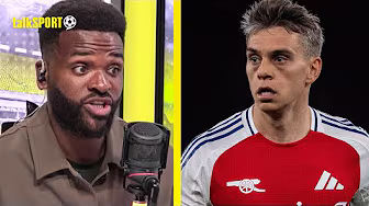 "Play Trossard As A False 9!" Darren Bent Offers His Alternate Arsenal Team In Partey's Absence! backdrop