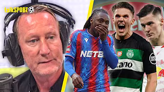 "A GAME OF POKER!" Ray Parlour reacts Arsenal chasing Eze despite failing to land a striker yet! background