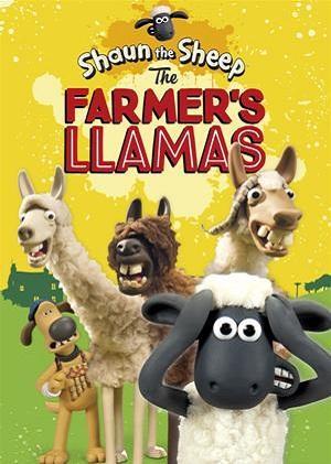 Shaun the Sheep: The Farmer's Llamas [Kurdish]