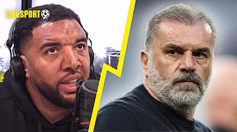 "If We Gave Ange Postecoglou A Decade..." Troy Deeney's BRUTAL Question For 'Ange In' Spurs Fan background