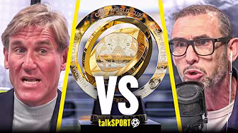 "A DISGRACE that you say that!" Martin Keown CLASHES with White & Jordan over FIFA Club World Cup! background