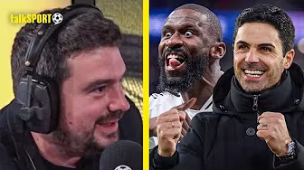 "Awkward Moment!" Alex Crook REVEALS Real Madrid Players' BAN Prediction Ahead Of Arsenal Clash!