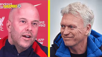 "He Made It A Club To Fight For Top Four!" Arne Slot PRAISES Moyes Ahead Of Everton vs Liverpool! backdrop