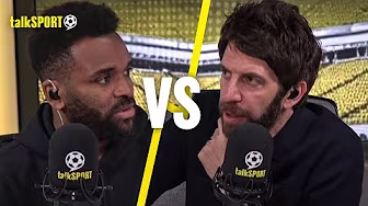 "Don't Think It MATTERS If We LOSE!" Andy Goldstein Won't Take Anything BUT A Win For Man United! background