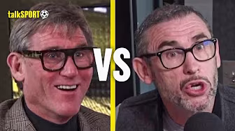 "You Don't Actually LISTEN!" Simon Jordan & Martin Keown's HEATED EXCHANGE Over Player Welfare!