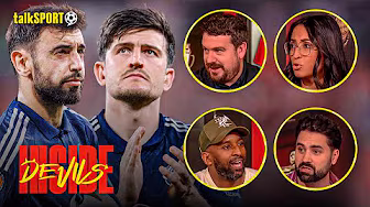 "SEE YOU IN THE FINAL!" Are 'Worst Ever' Man Utd Squad About To Win ANOTHER Trophy? | Inside Devils background