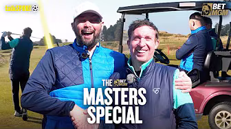Robbie Fowler v Tony Bellew In HILARIOUS Golf Challenge ⛳️🤣 | BetMGM Masters Special background