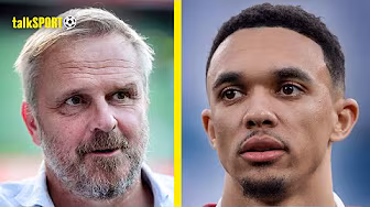 "What's He Meant To Do?!" Didi Hamann Believes Trent Would Have STAYED If Liverpool Acted Sooner! background