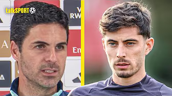 "Kai Havertz CAN Return!" Mikel Arteta On PSG Defeat, Injury News & Previews Arsenal vs Bournemouth