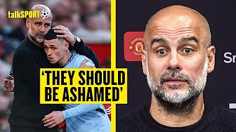 "Lack Of Integrity & Class!" Guardiola Calls Out Man Utd Fans Who Chanted Abuse About Foden's Mother