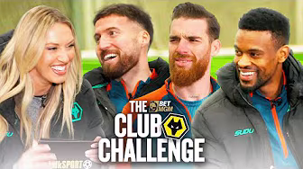 Wolves Team-Mates Sá, Semedo & Doherty CLASH In HILARIOUS Tournament | BetMGM Club Challenge backdrop
