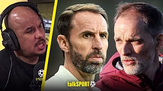 "He Would've Got Over The Line!" Gabby Believes Thomas Tuchel Would Have WON The Euros With England! backdrop