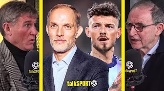 "Go Hard Or Go Home!" Simon Jordan & Martin O'Neill On Thomas Tuchel's Ben White DILEMMA For England
