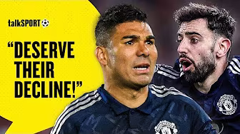 "What A HORRIBLE Team!" Nottingham Forest Fan LOVES Man United's Downfall & INSISTS They Deserve It! background