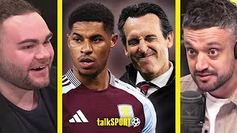 "Silly Not To Sign!" Dan Bardell BACKS Rashford To Stay At Villa & SHUTS DOWN Form Drop Concerns! background