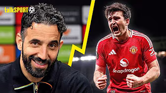"We Could FORGET The Season We Were Having." Ruben Amorim REACTS To Man United's EPIC Win Over Lyon! background