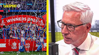 "MASSIVE, MOMENTOUS DAY!" Alan Pardew EMOTIONAL after Crystal Palace FINALLY win the FA Cup!
