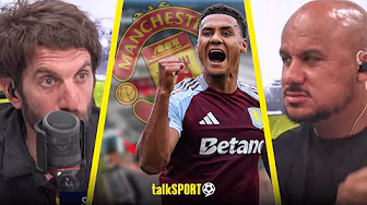 Andy Goldstein hits out at Gabby Agbonlahor for claiming Man United is a step back for Ollie Watkins backdrop