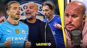 "TREATED UNFAIRLY!" Agbonlahor SLATES how Guardiola has handled Grealish & REACTS to Everton links!