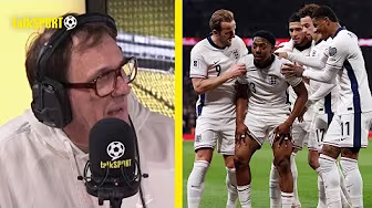 "Had To Be Spot On!" Tony Cascarino PRAISES Bellingham's Assist For Lewis-Skelly Debut England Goal! background