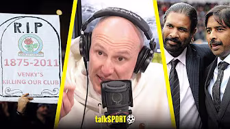 "Ego-Driven Stupidity" Adam Catterall PLEADS With Venky's After 15 Years Of Blackburn Mismanagement! background