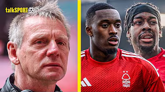 "Two FLYING MACHINES!" Stuart Pearce On Elanga & Hudson-Odoi For Nottingham Forest!