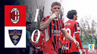 Scotti seals our spot in the Final | AC Milan 1-0 Lecce | Coppa Italia Primavera Highlights background
