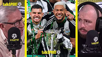 "I'm EMOTIONAL Watching That!" Ex-Newcastle Manager Alan Pardew & Majestic React To Magpies' WIN! background