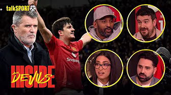 "It's NOT Unfair!" Does Keane, Scholes & Neville Criticism Help Or Hinder Man Utd?! | Inside Devils
