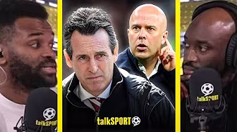 "He's Won 4 European Cups!" Darren Bent INSISTS Unai Emery Is A BETTER Manager Than Arne Slot! backdrop