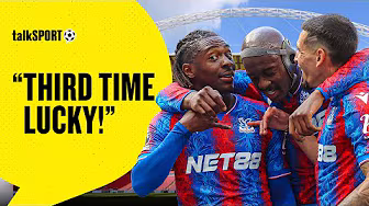 "Our Name's On It!" John Solako PRAISES Glasner & Claims It's Crystal Palace's Time To Win The Cup!"