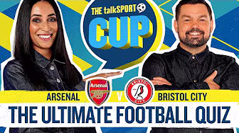 š¤ West Ham ā”ļø Newcastle ā”ļø Chelsea.. Who am I? The talkSPORT Cup Ep 1 - Arsenal vs Bristol City