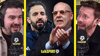 "Shield For The Glazers!" Alex Crook SLAMS Man United Owners INSISTING Amorim Is A SMOKESCREEN! background