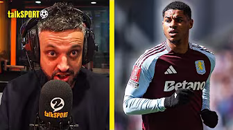 "He's Been CHANGING GAMES!" Dan Bardell Praises Marcus Rashford's Performances At Villa! background