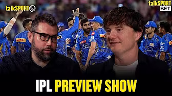 "Why are Mumbai Indians still favourites!" Kimber vs Barron | IPL Preview Show | talkSPORT BET backdrop