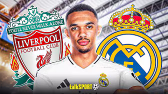 🚨BREAKING: Trent to join Real Madrid EARLY for £10 million from Liverpool to play in Club World Cup background