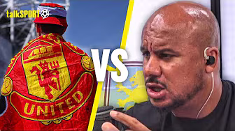 "SO BITTER!" Angry caller CONFRONTS Gabby Agbonlahor over controversial Man United claim! background