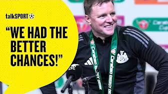 "Don't Think Anyone Can BEGRUDGE Us The Win Today!" Eddie Howe Believes The Better Team WON!