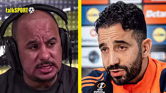 "I Don't Think They'll Win It!" Gabby Agbonlahor DOUBTS Man United For Europa League Success! background
